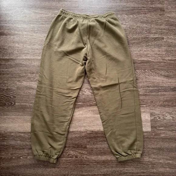 Nike Olive Green Jogger Pants - Picture 5 of 6
